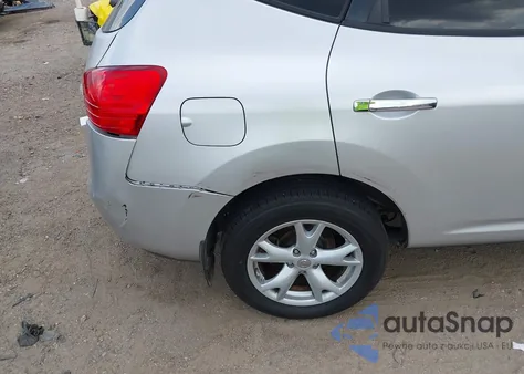 2010 Nissan Rogue Sl from USA, damaged, VIN JN8AS5MT7AW007322